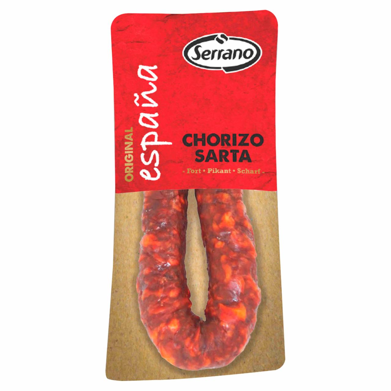 Zdjęcia - Serrano Chorizo Sarta Kiełbasa wieprzowa 200 g