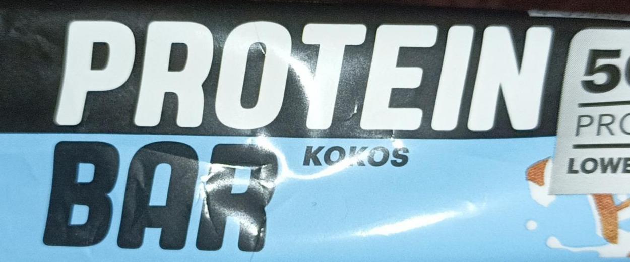 Zdjęcia - Protein bar kokos