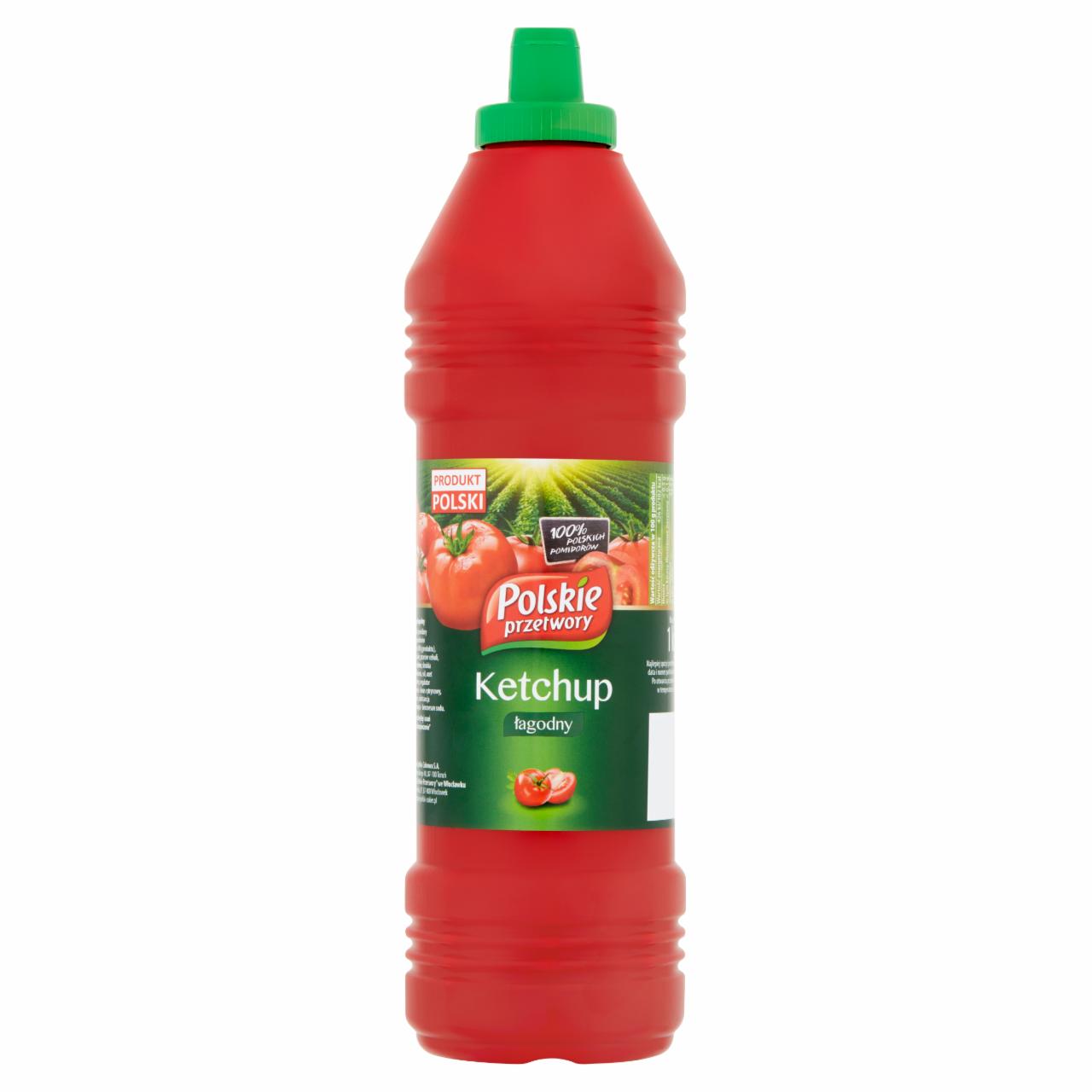 Zdjęcia - Polskie przetwory Ketchup łagodny 1 kg