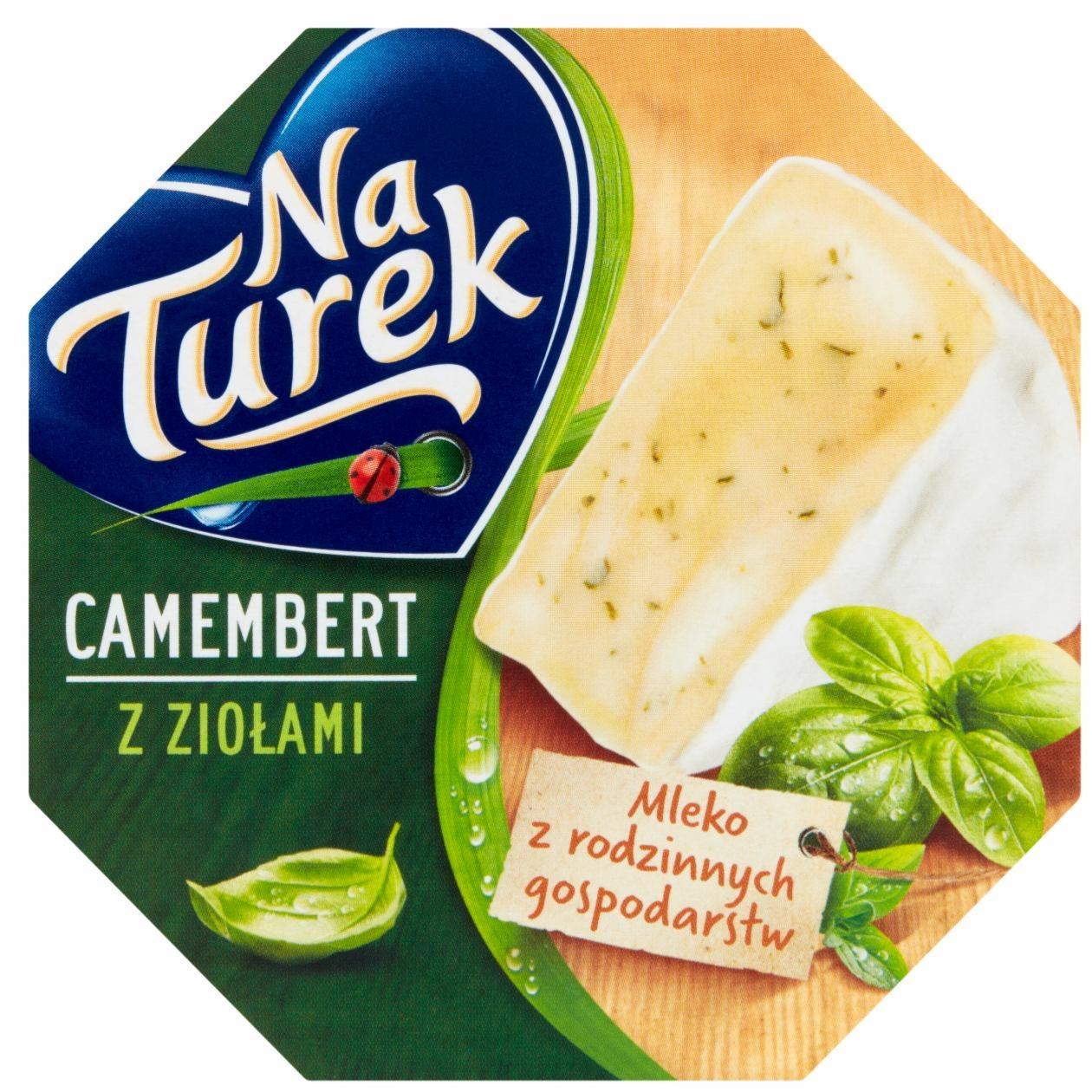 Zdjęcia - Camembert z ziołami NaTurek