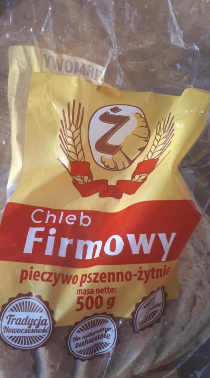 Zdjęcia - chleb firmowy pieczywo pszenno żytnie