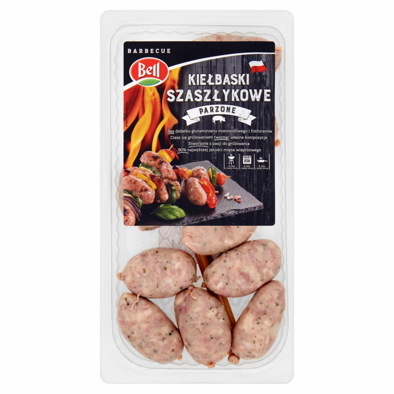 Zdjęcia - Bell Kiełbaski szaszłykowe parzone 300 g