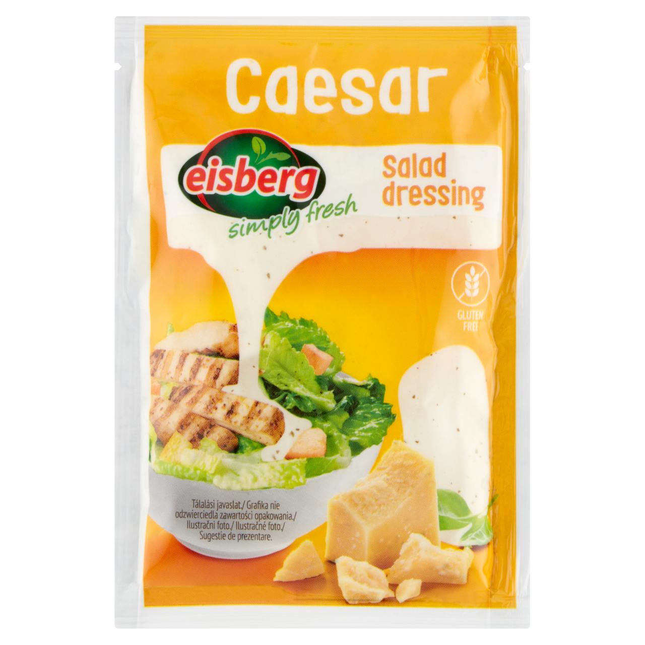 Zdjęcia - Eisberg Sos sałatkowy cesarski 50 ml