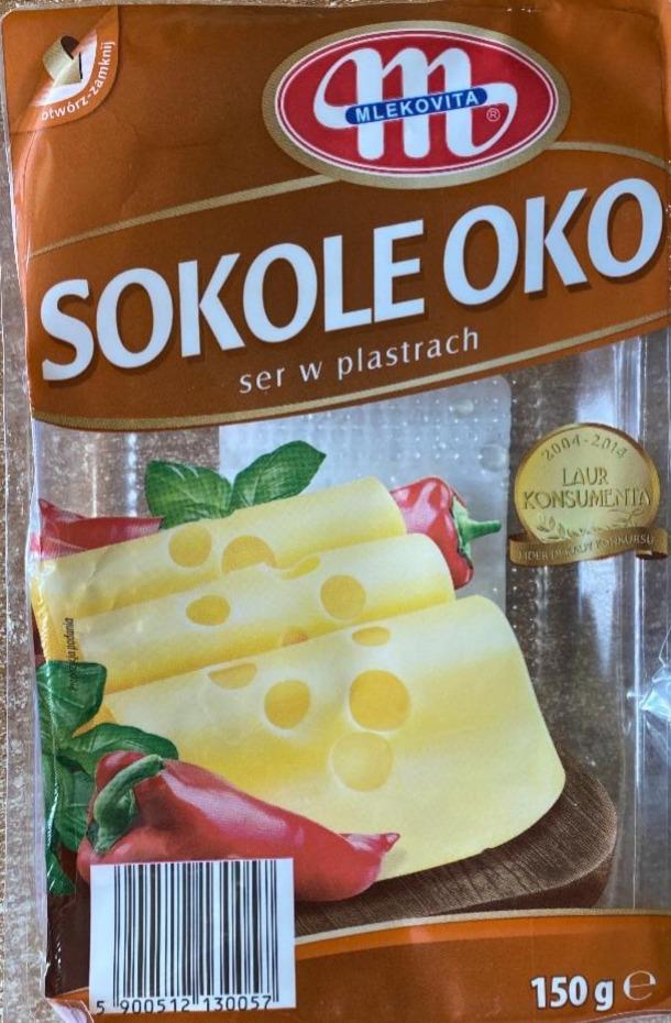 Zdjęcia - ser w plastrach Sokole oko Mlekovita