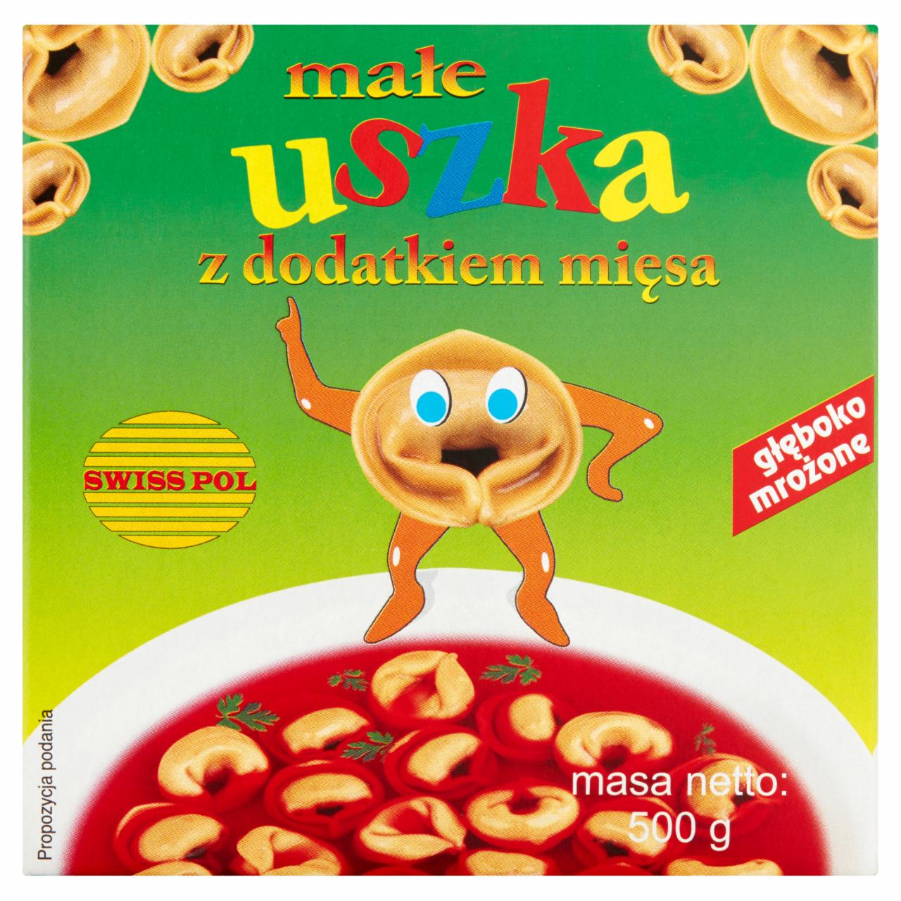 Zdjęcia - Małe uszka z mięsem 500 g