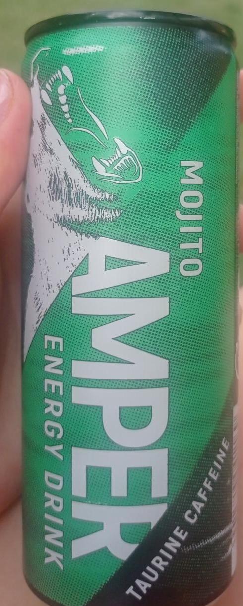 Zdjęcia - Amper energy drink mojito
