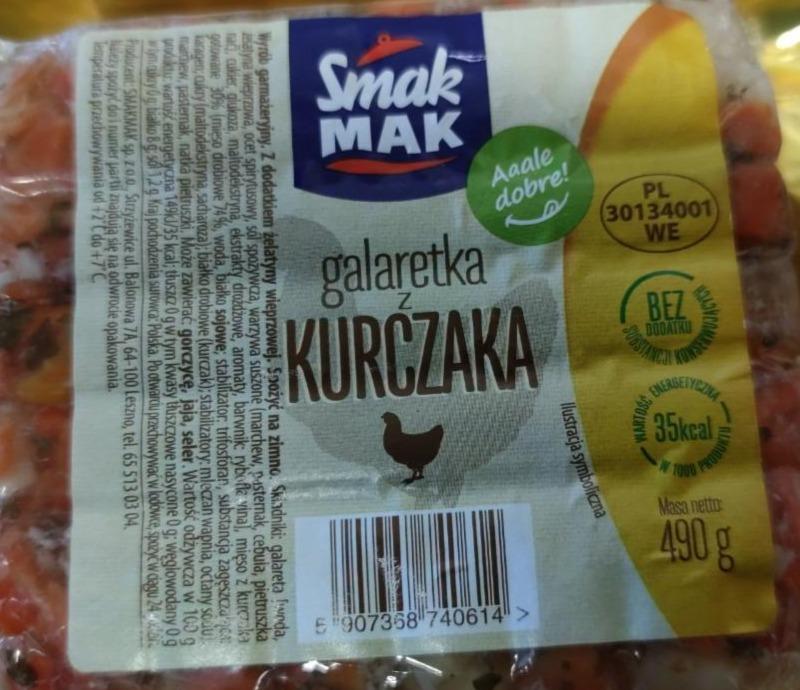 Zdjęcia - galaretka z kurczaka Smak Mak