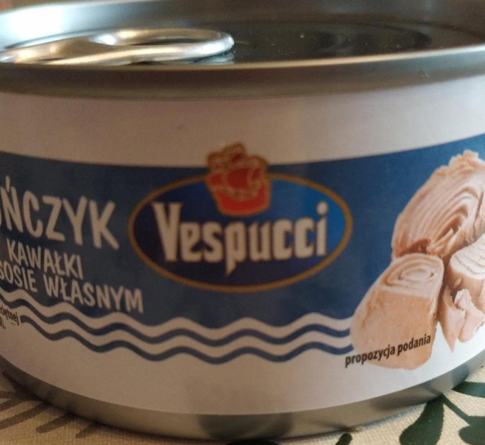 Zdjęcia - Tuńczyk kawałki w sosie własnym Vespucci