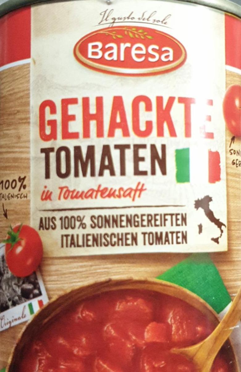 Zdjęcia - Gehackte Tomaten in Tomatensaft Baresa