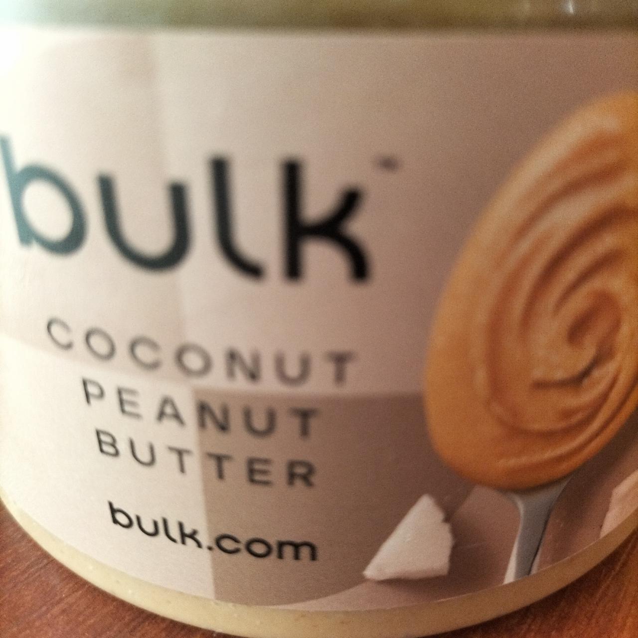 Zdjęcia - Coconut Peanut Butter Bulk