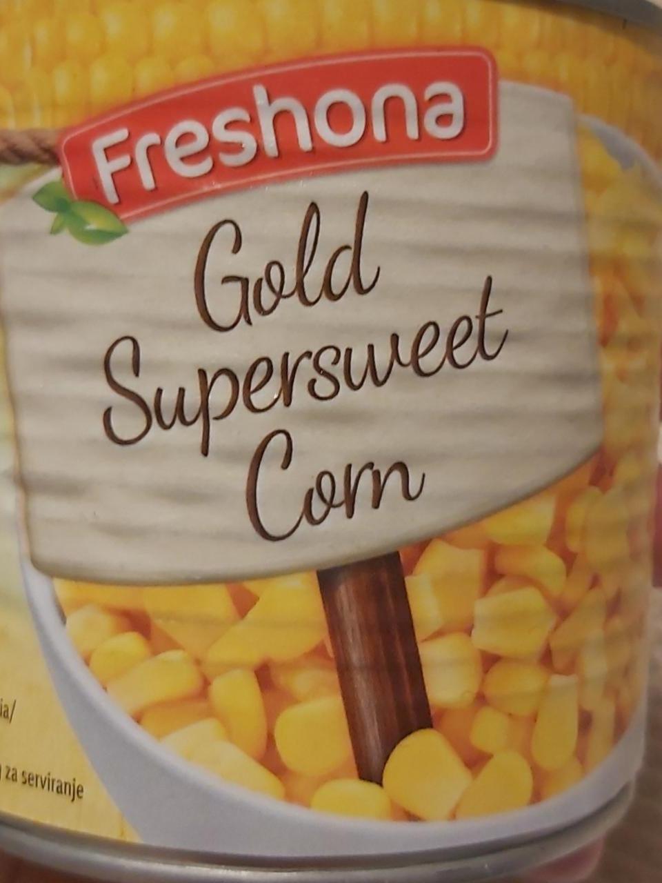 Zdjęcia - Freshona Gold Supersweet Corn