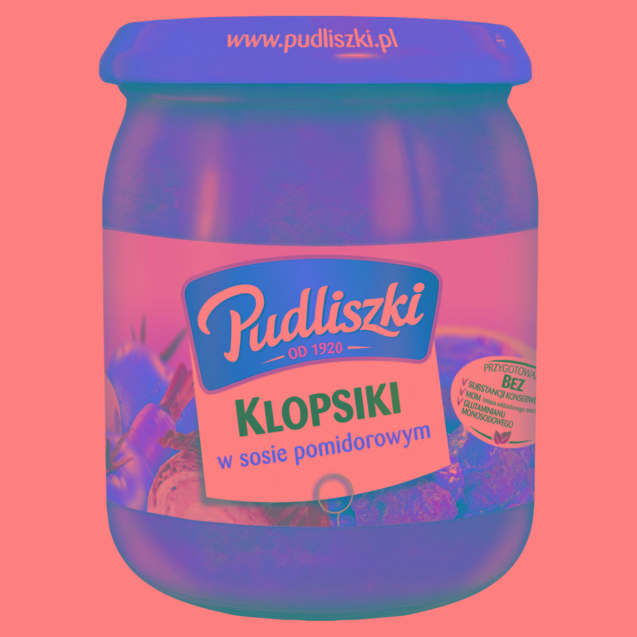 Zdjęcia - Pudliszki Klopsiki w sosie pomidorowym 500 g