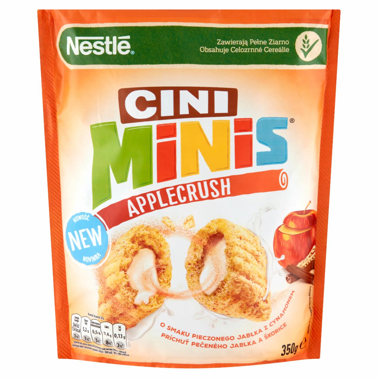 Zdjęcia - Nestlé Cini Minis AppleCrush Płatki śniadaniowe