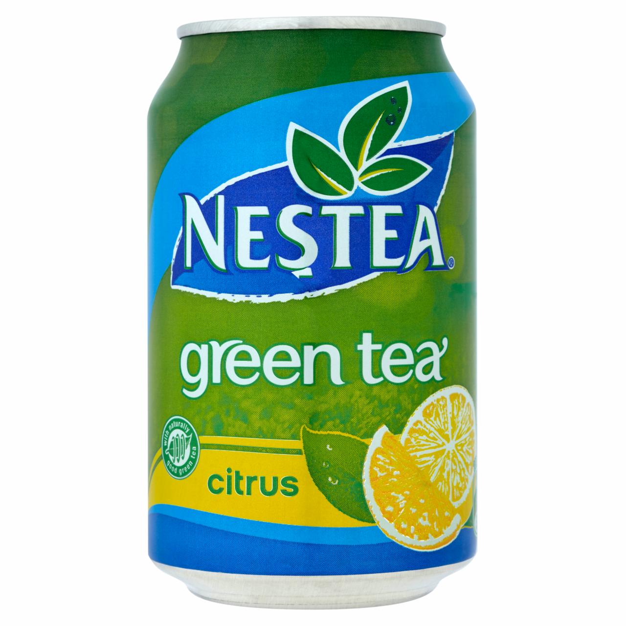 Zdjęcia - Nestea green tea citrus Napój herbaciany 330 ml
