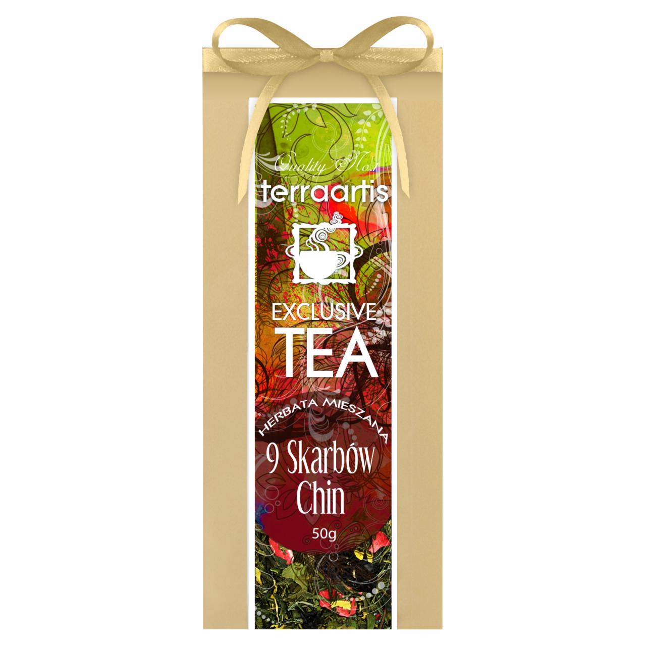 Zdjęcia - Terraartis Exclusive Tea Herbata mieszana 9 skarbów Chin 50 g