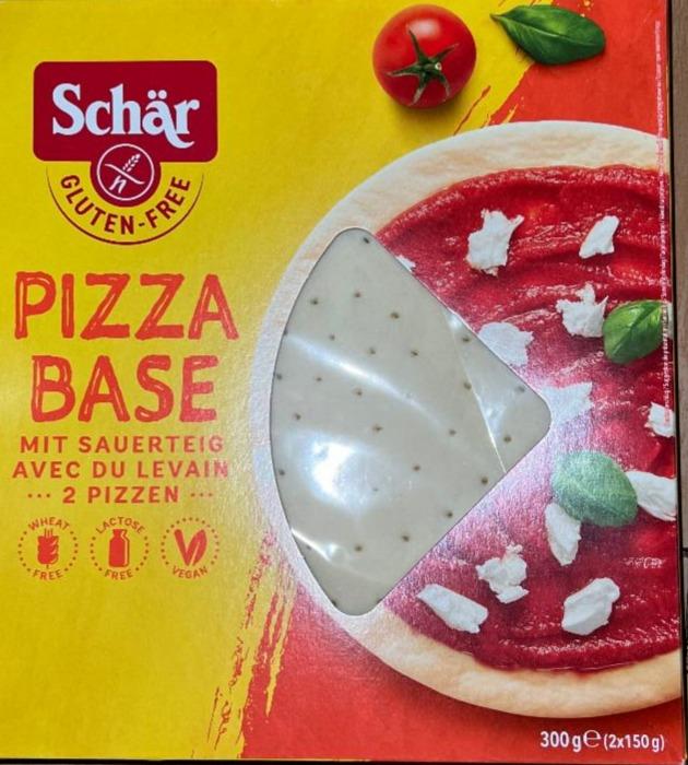 Zdjęcia - Gluten free pizza base Schar