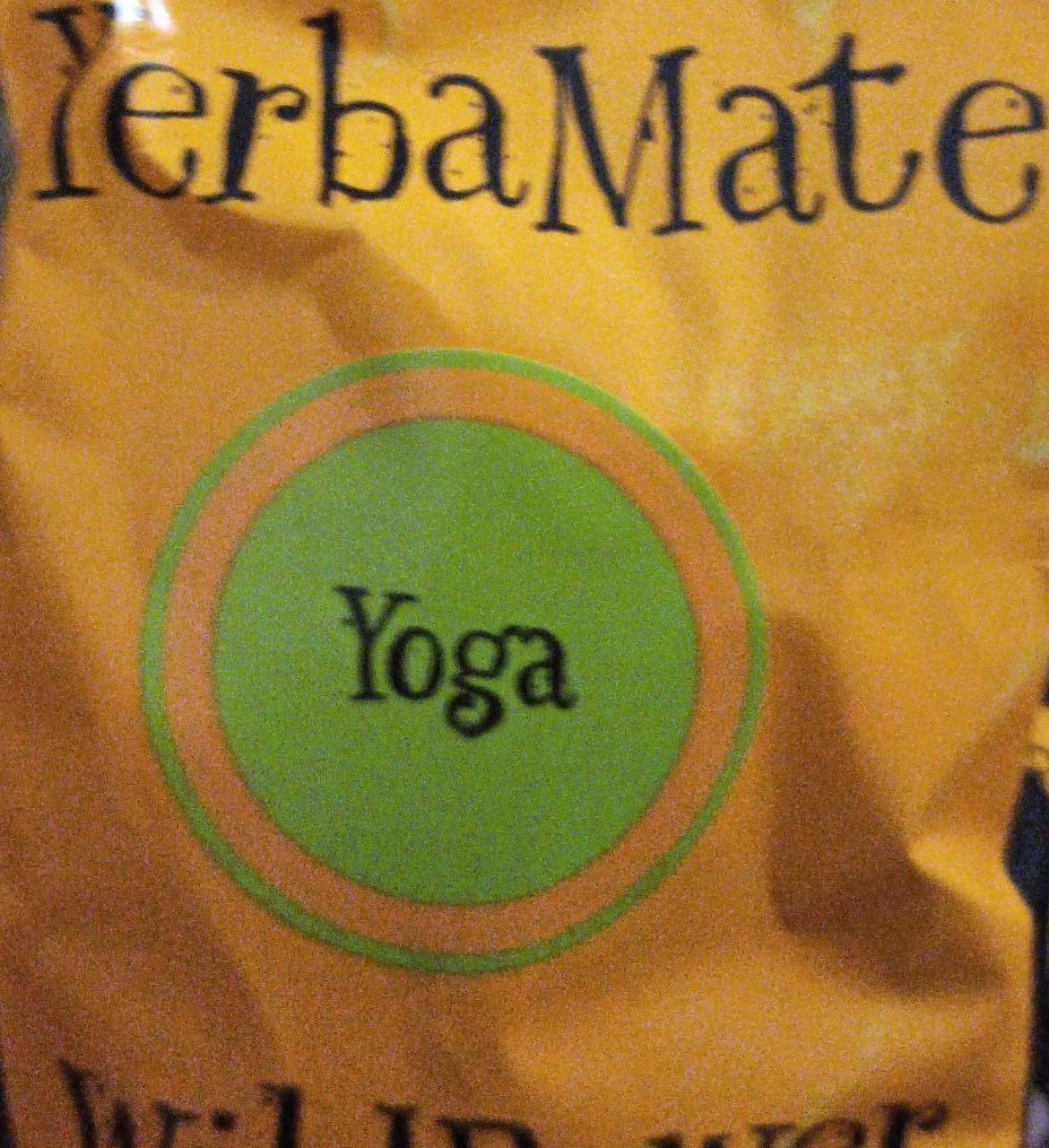 Zdjęcia - Herbata YerbaMate Yoga WildPower E-Herbata