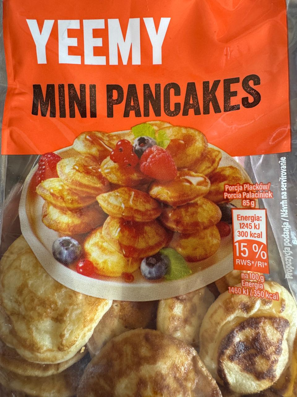 Zdjęcia - Mini pancakes Yeemy