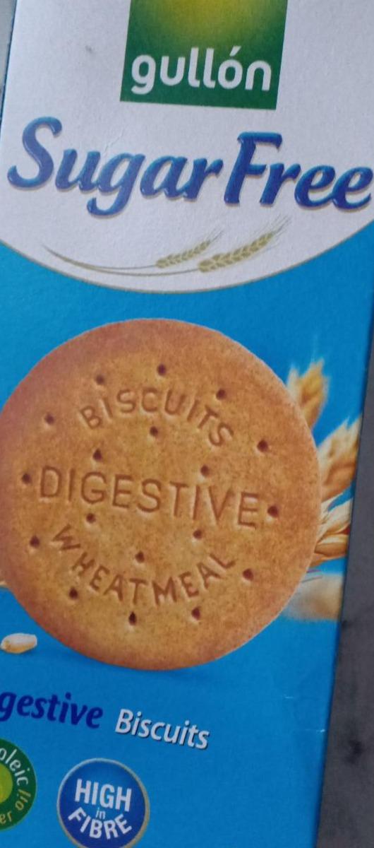 Zdjęcia - digestive biscuits gullon