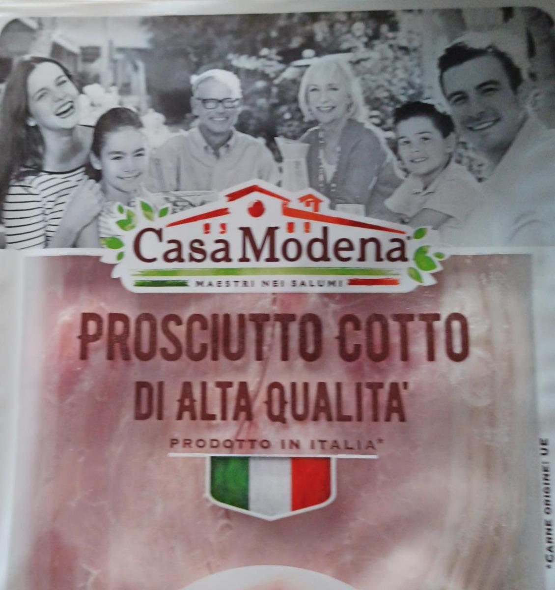 Zdjęcia - prosciutto cotto Casa Modena