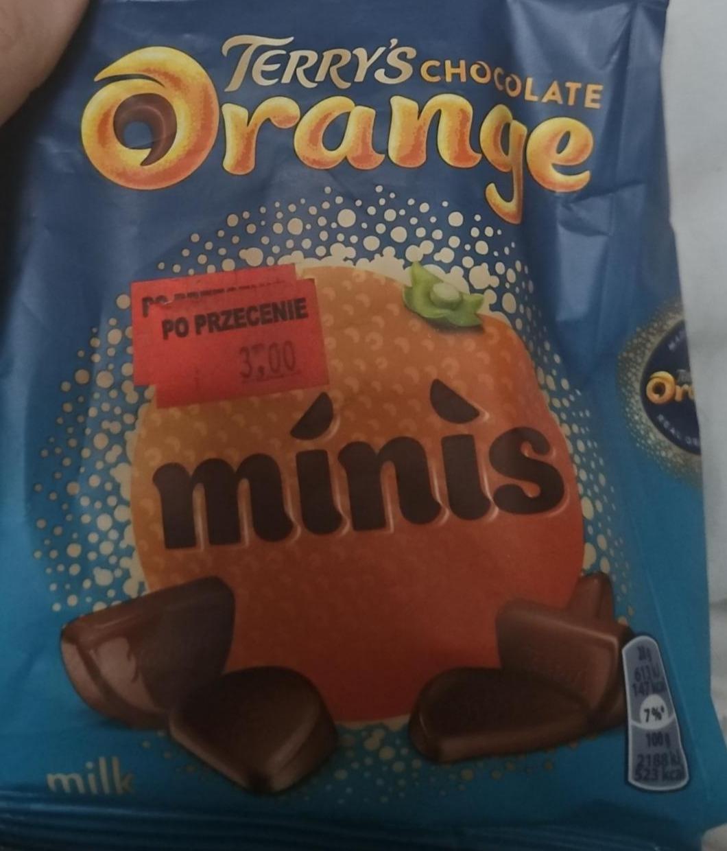 Zdjęcia - Orange minis Terry's chocolate