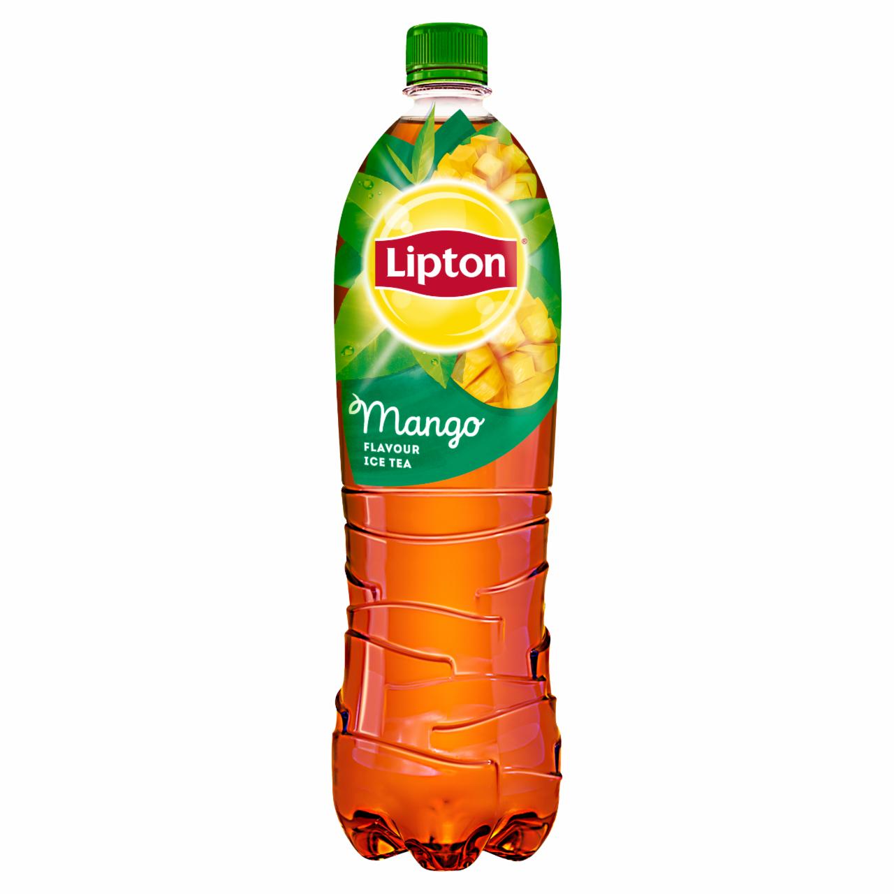 Zdjęcia - Lipton Ice Tea Mango Napój niegazowany 1,5 l