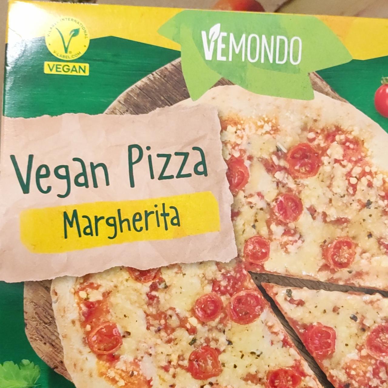 Zdjęcia - vegan pizza margherita Vemondo 
