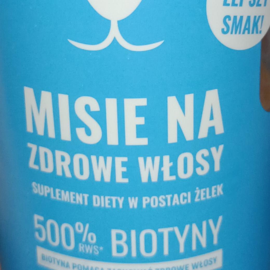 Zdjęcia - Misie na zdrowe włosy Noble Health