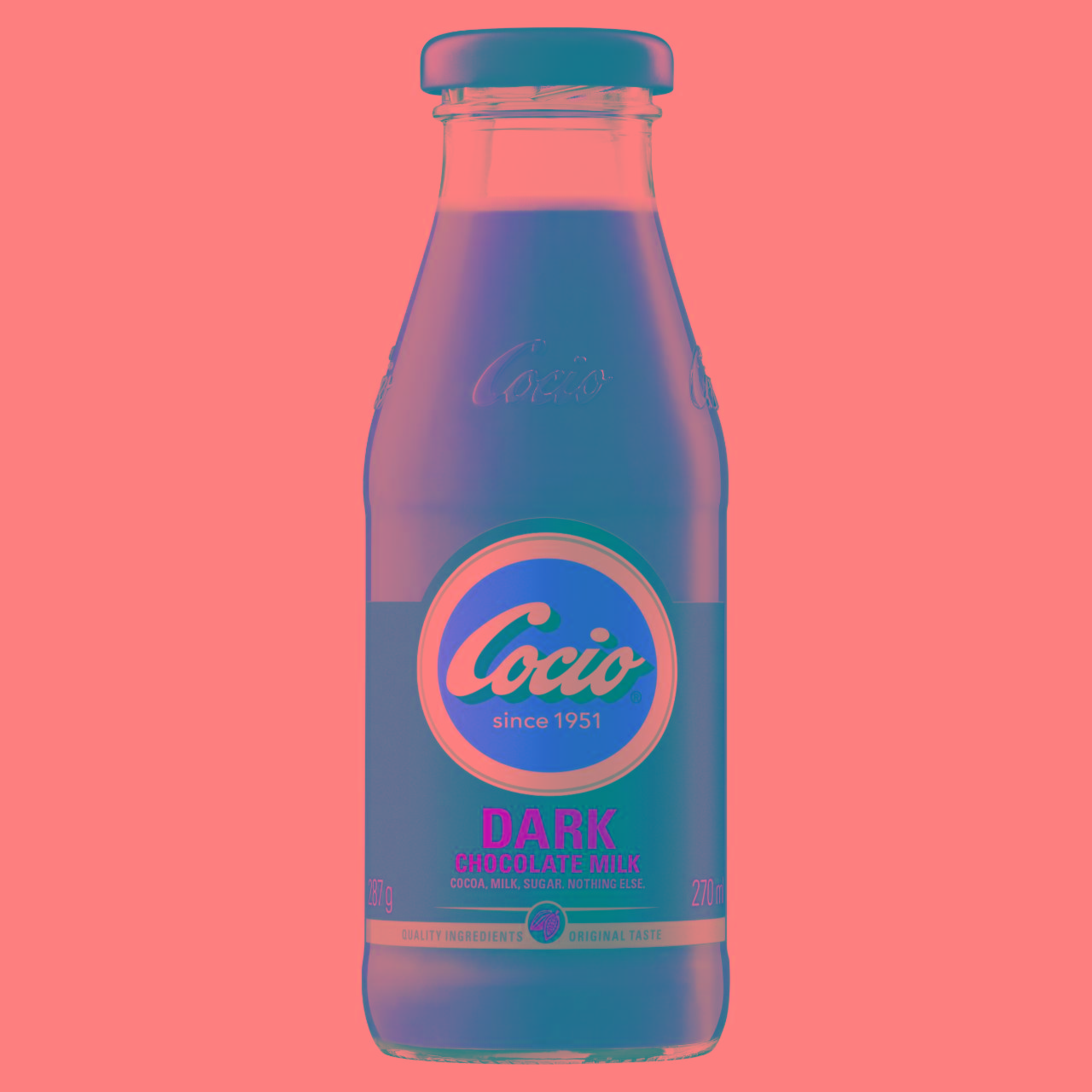 Zdjęcia - Cocio Dark Mleko kakaowe 270 ml