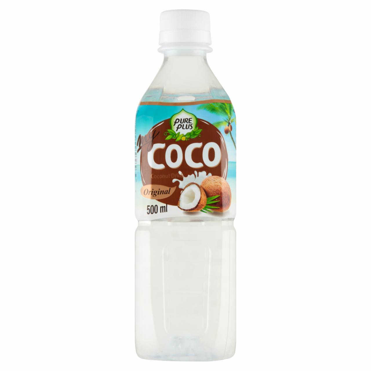 Zdjęcia - Pure Plus My Coco Napój z kokosem 500 ml
