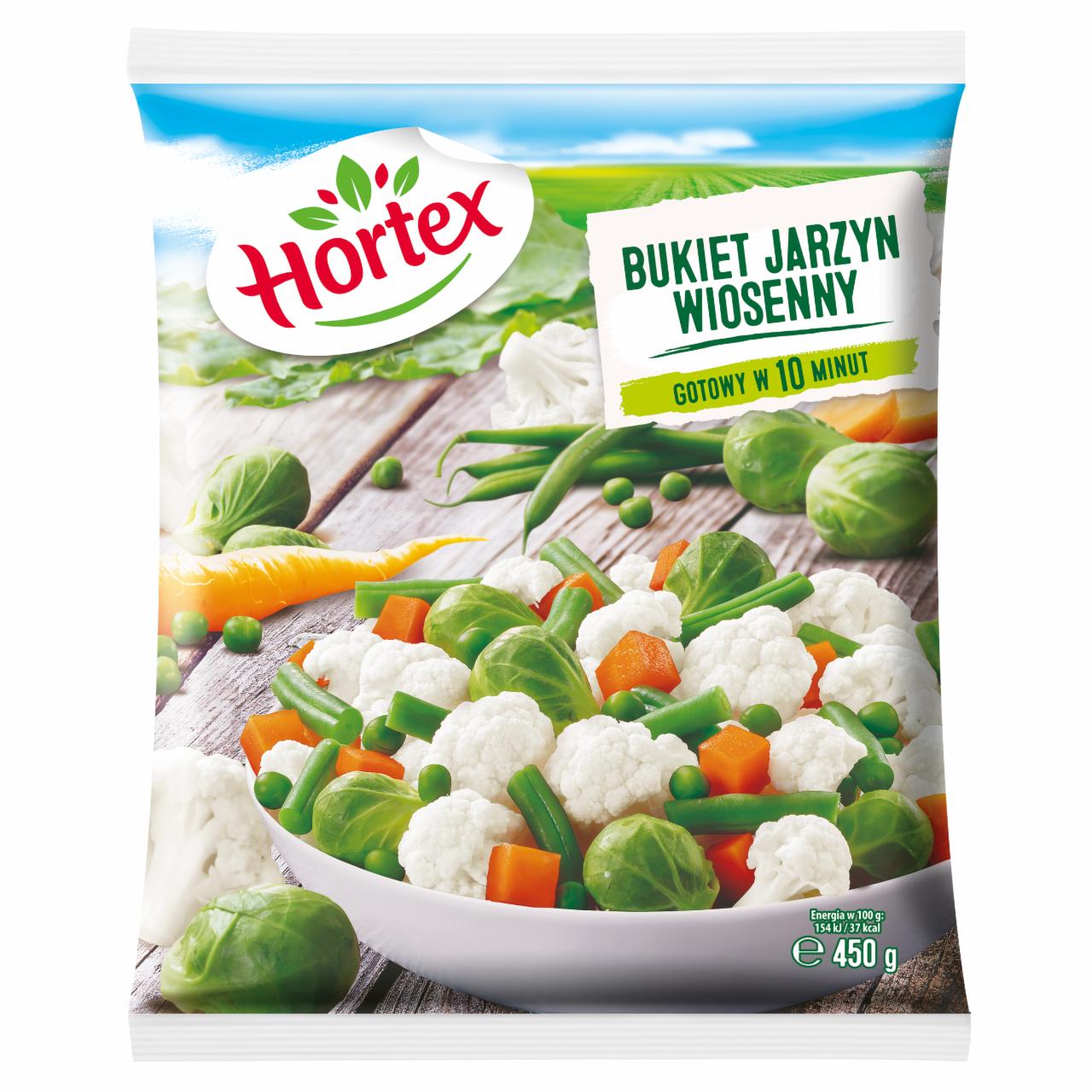 Zdjęcia - Hortex Bukiet jarzyn wiosenny 450 g