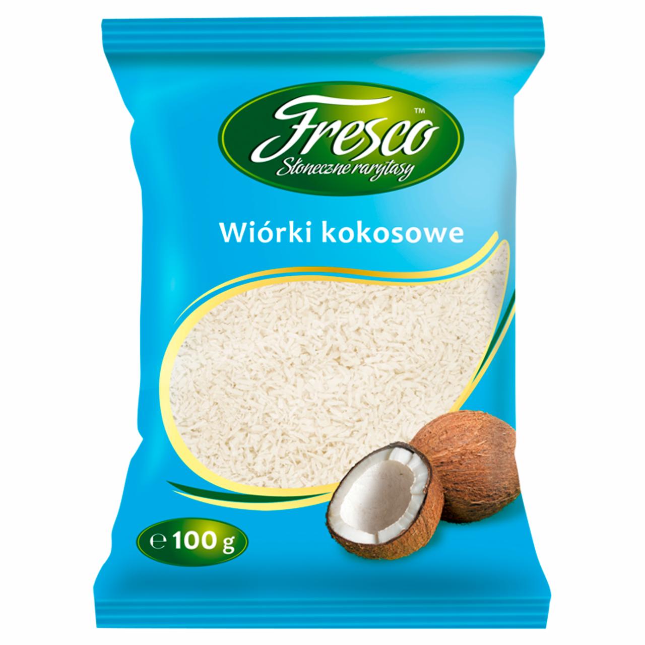 Zdjęcia - Fresco Wiorki kokosowe 100 g