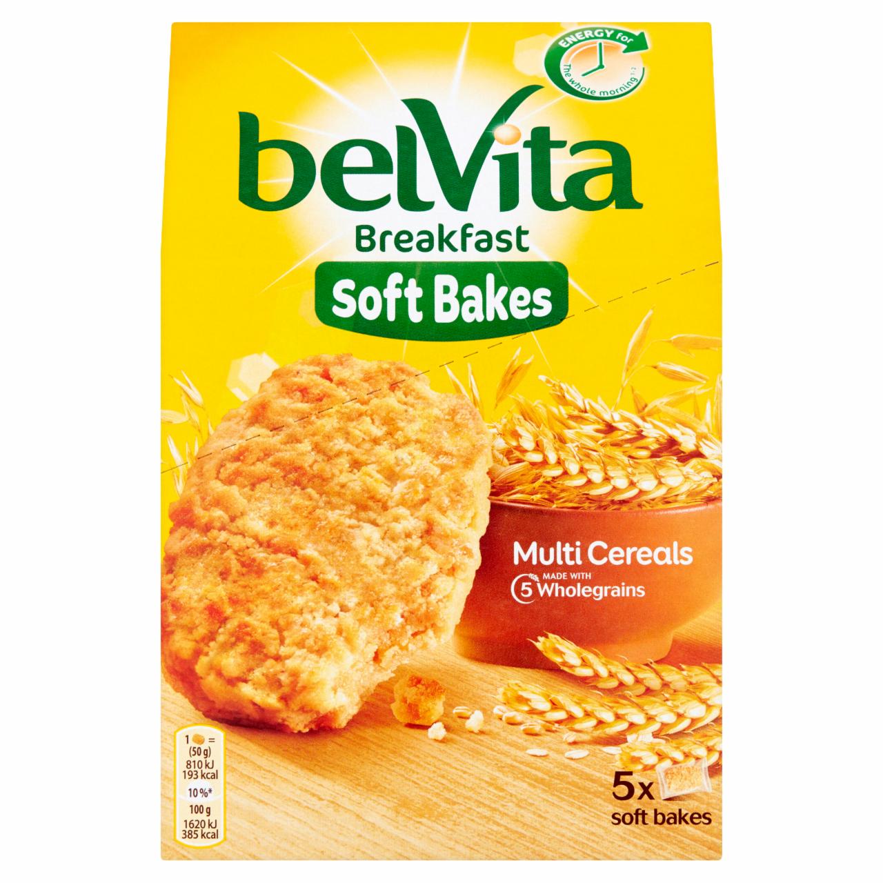 Zdjęcia - belVita Breakfast Multi Cereals Ciastka zbożowe 250 g