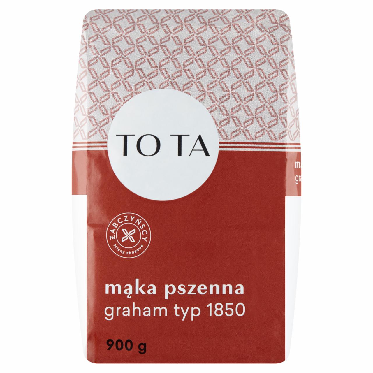 Zdjęcia - To Ta Mąka pszenna graham typ 1850 900 g