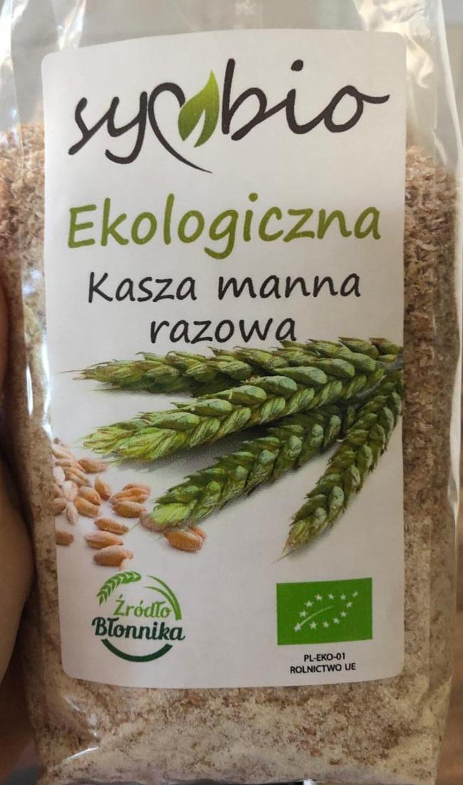 Zdjęcia - Kasza manna razowa ekologiczna Symbio