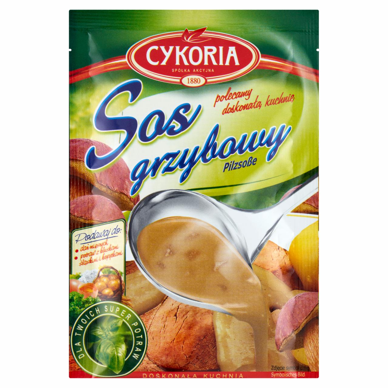 Zdjęcia - Cykoria Sos grzybowy 35 g