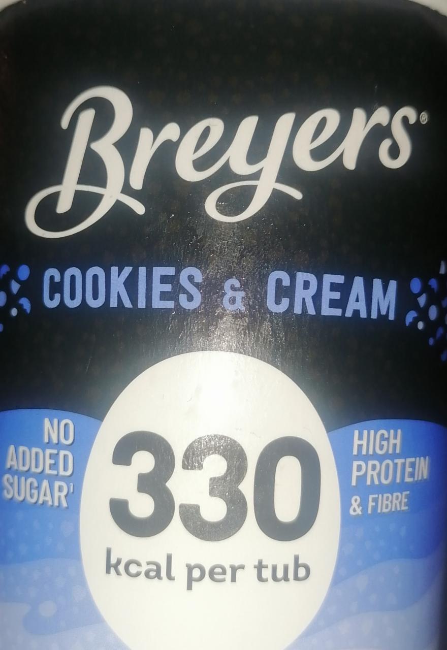 Zdjęcia - Breyers Cookies & Cream