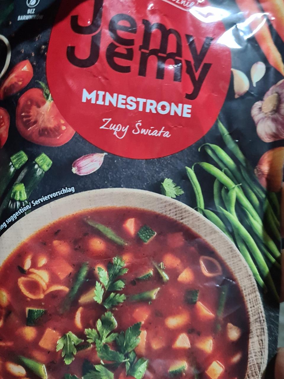 Zdjęcia - JemyJemy Zupy Świata Zupa minestrone 400 g