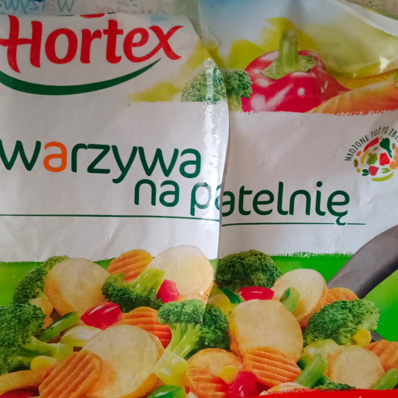 Zdjęcia - warzywa na patelnię Hortex