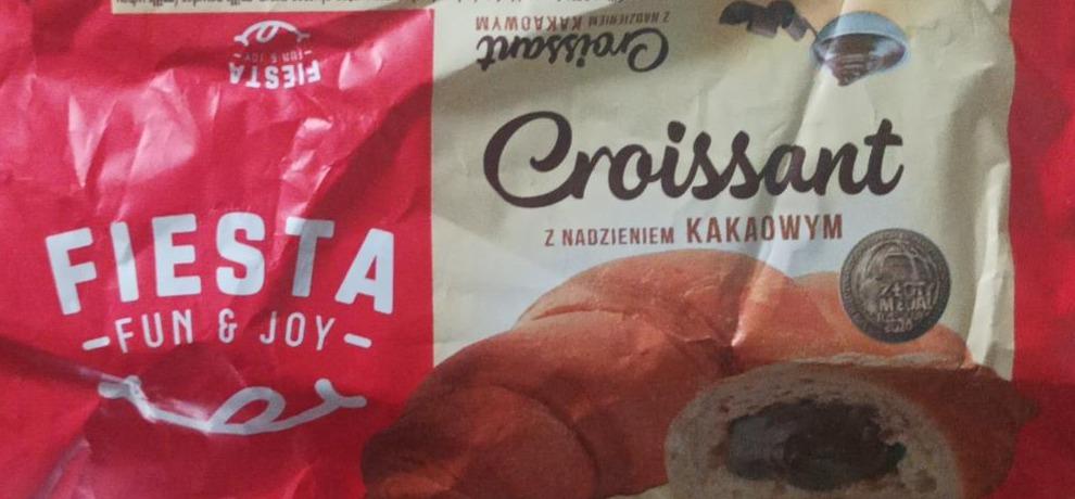 Zdjęcia - fiesta Croissant z nadzieniem kakaowym