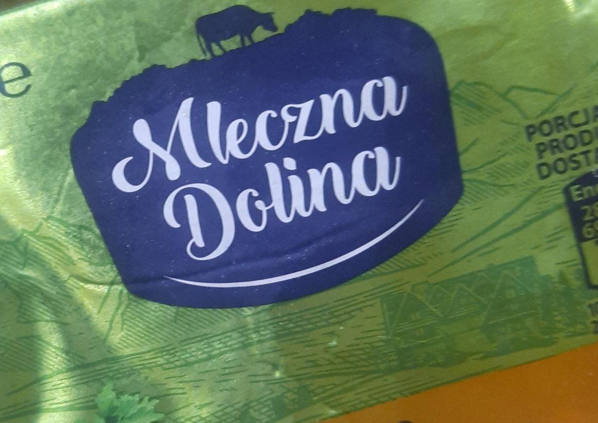 Zdjęcia - masło z czosnkiem i pietruszką Mleczna Dolina