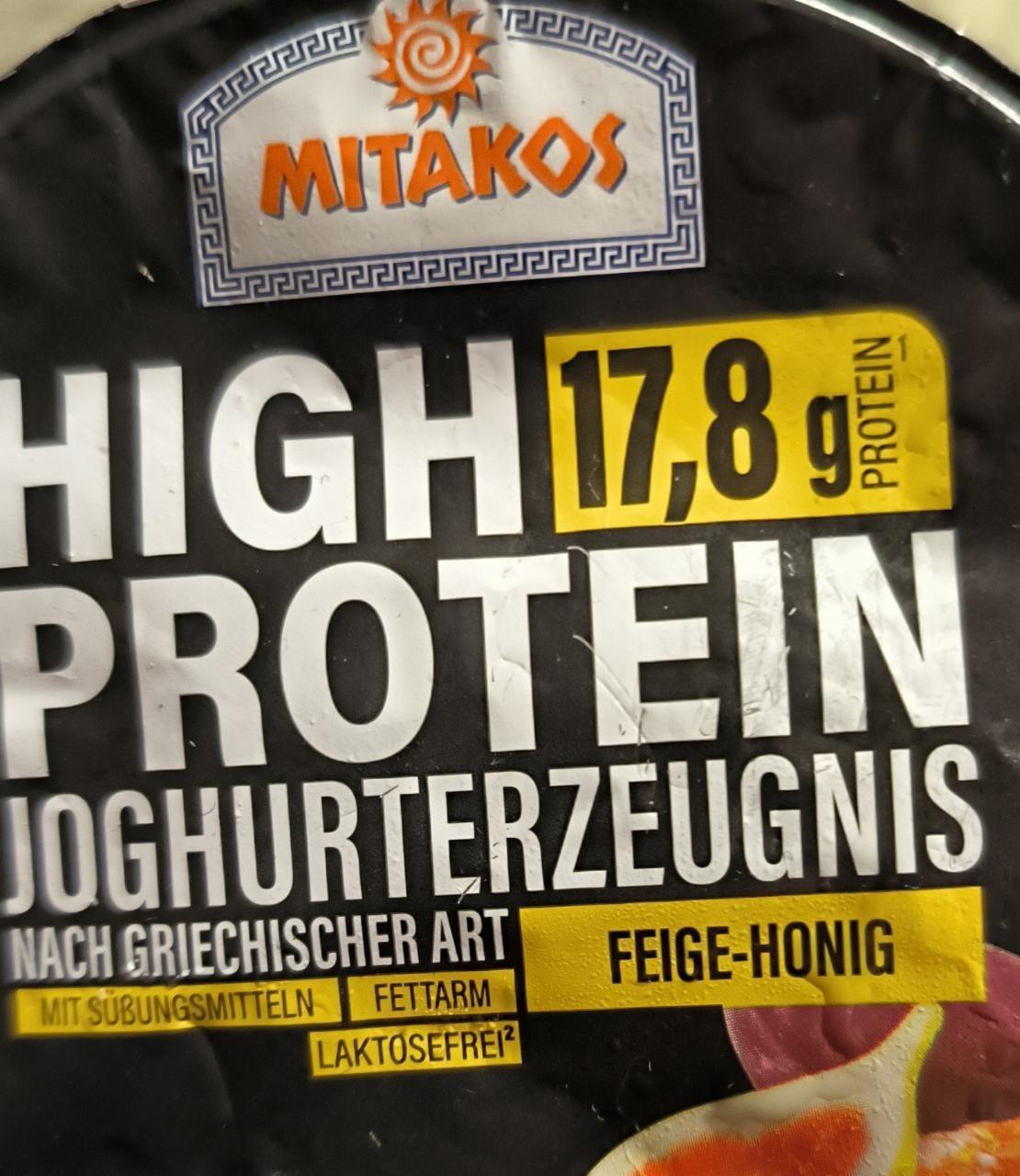 Zdjęcia - Jogurt wysoko proteinowy Mitakos