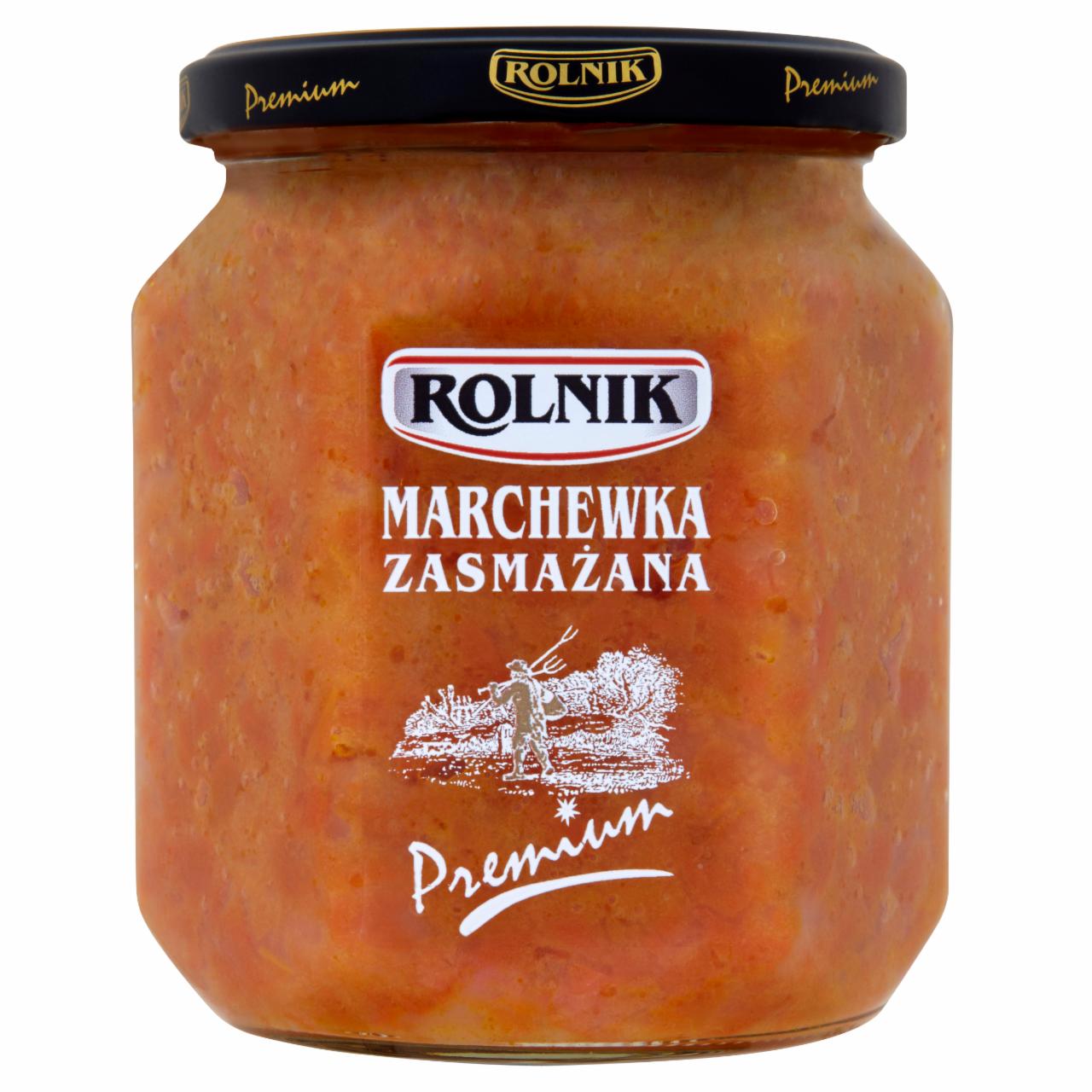 Zdjęcia - Rolnik Premium Marchewka zasmażana 520 g