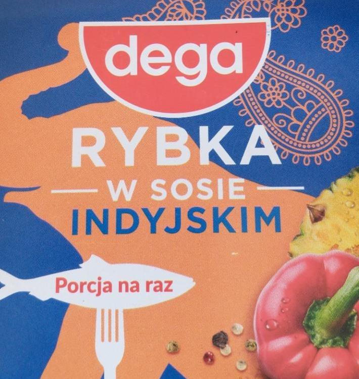 Zdjęcia - rybka w sosie indyjskim dega