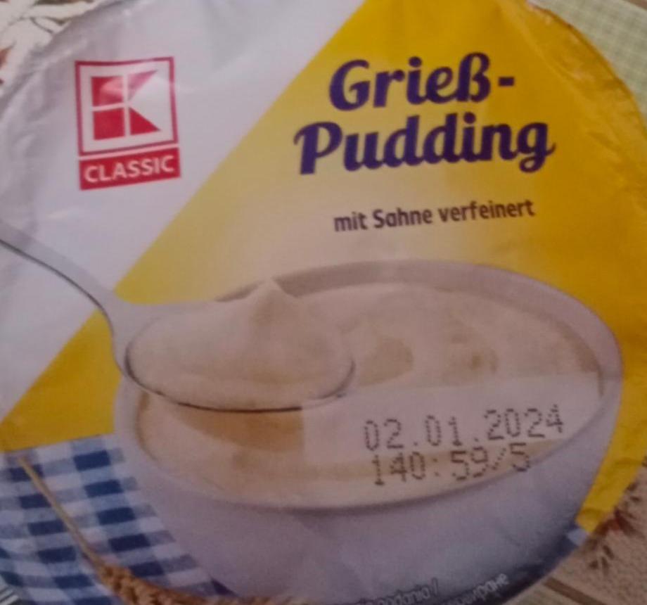 Zdjęcia - Greiß-Pudding K Classic