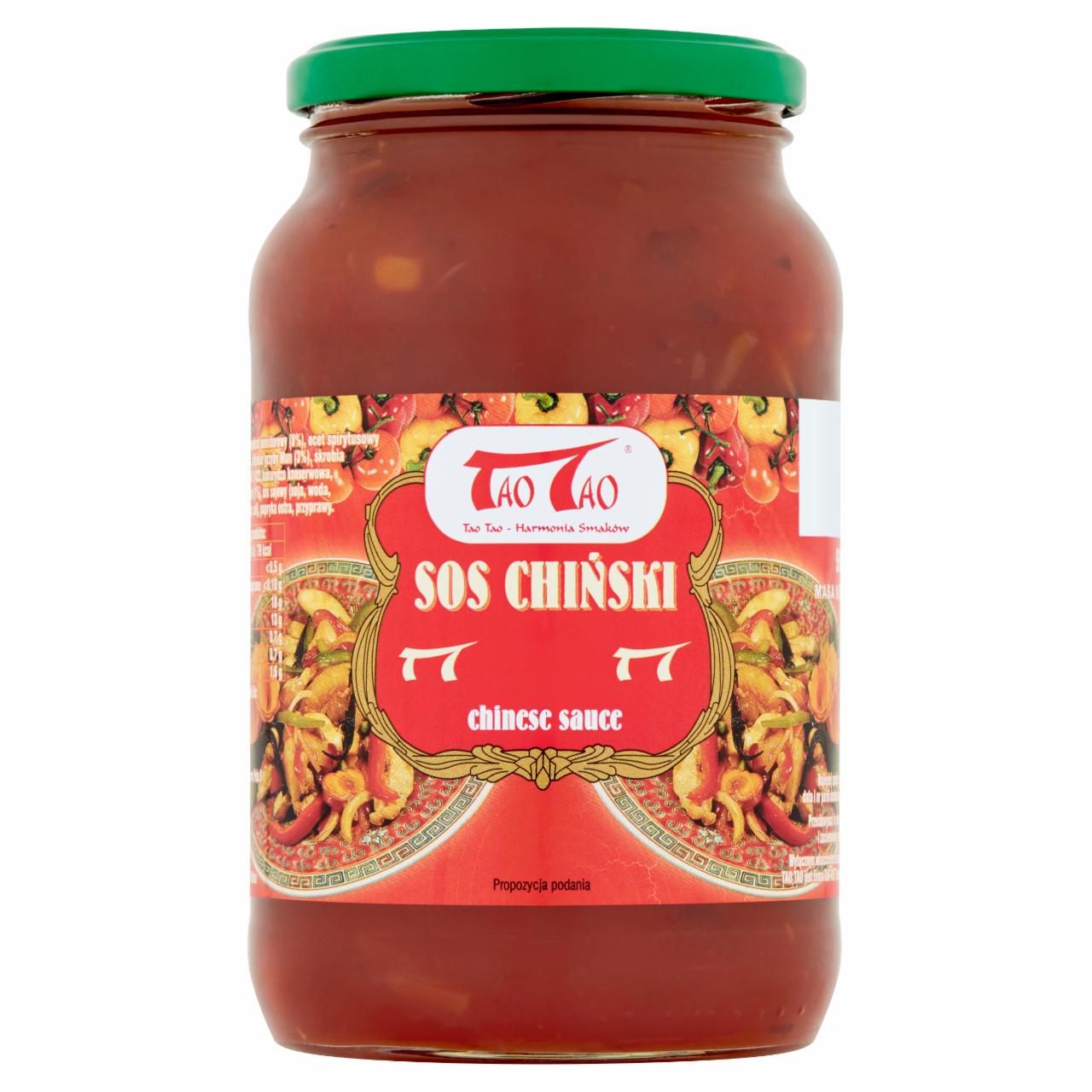 Zdjęcia - Tao Tao Sos chiński 950 g