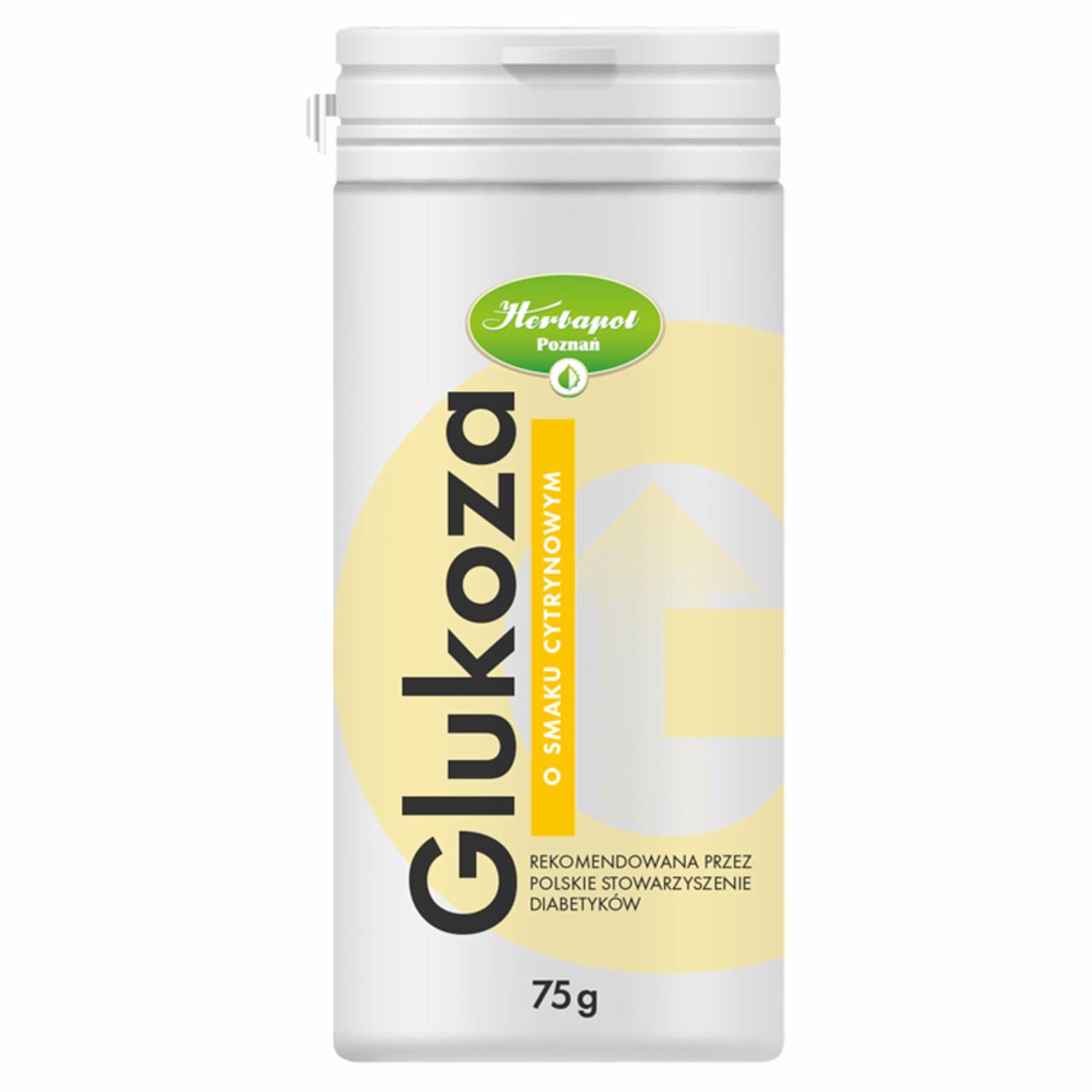 Zdjęcia - Glukoza o smaku cytrynowym 75 g