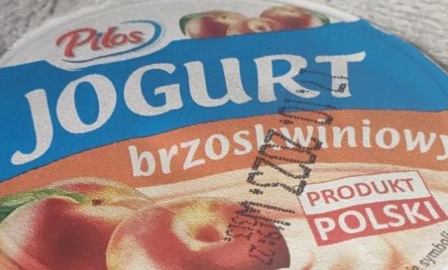 Zdjęcia - Jogurt brzoskwiniowy Pilos