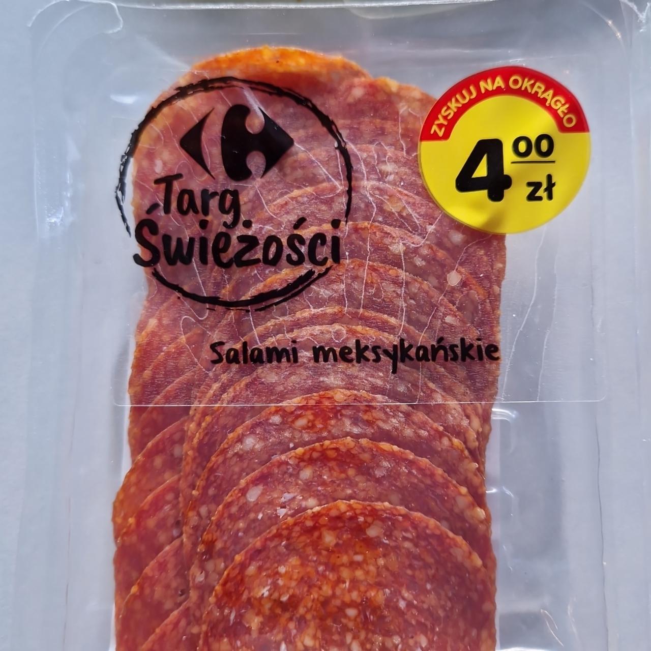 Zdjęcia - Salami meksykańskie Carrefour