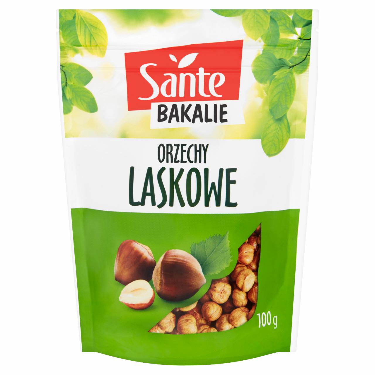 Zdjęcia - Sante Bakalie Orzechy laskowe 100 g